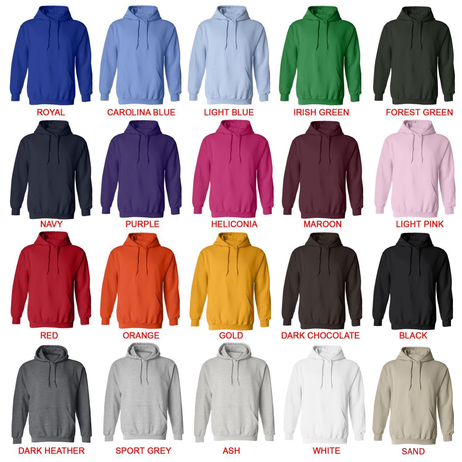 hoodie color chart - Violet Evergarden Shop