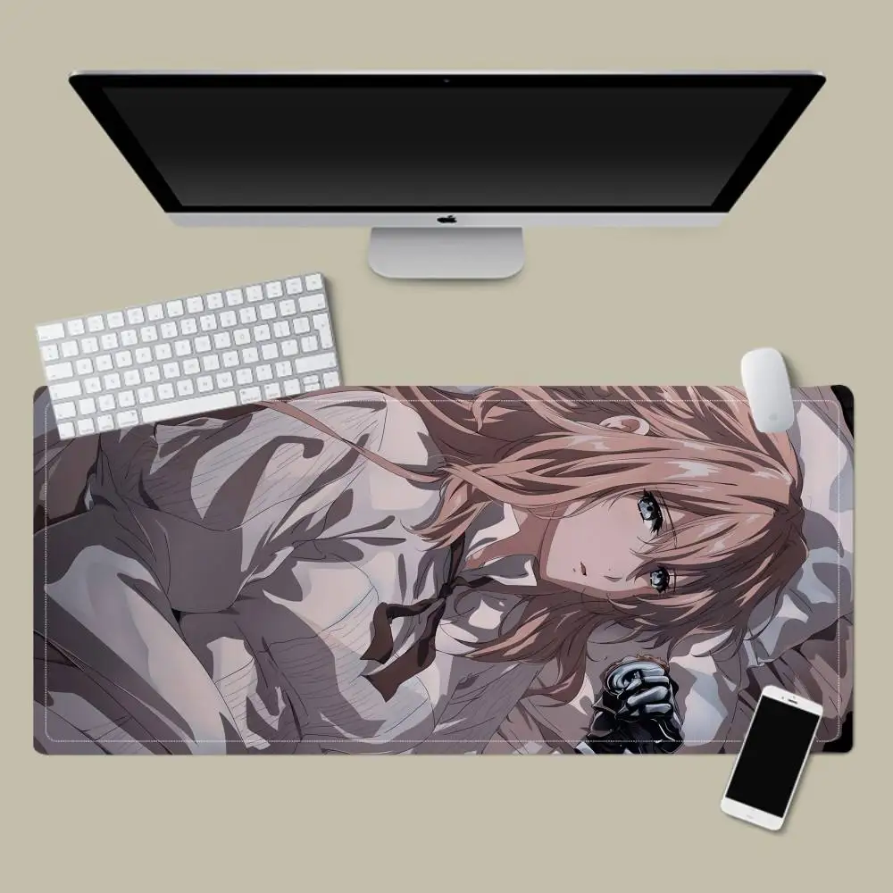 New Collection Violet Evergarden Retro Mouse Pad