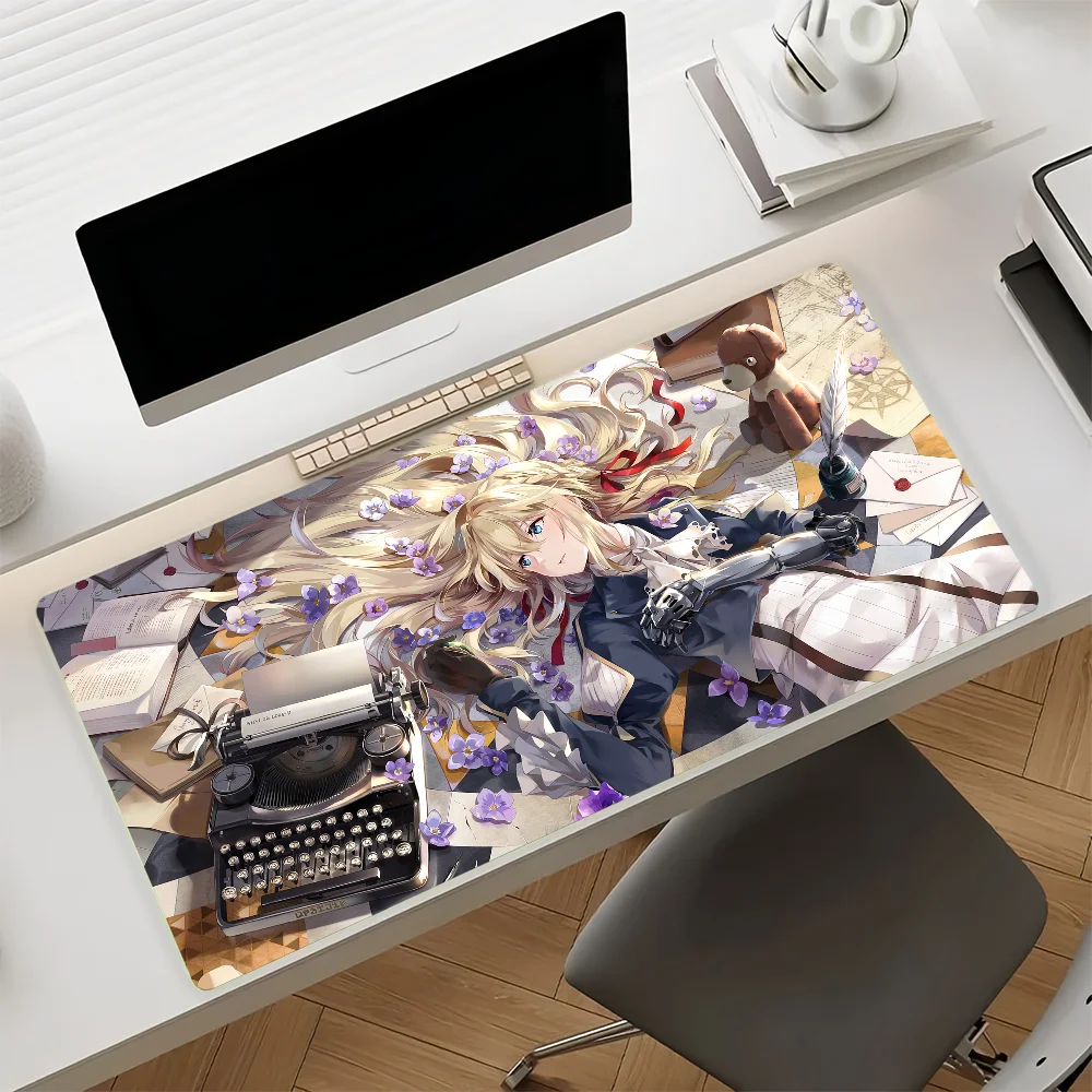 Anime Violet Evergarden Violet Character Mouse Pad