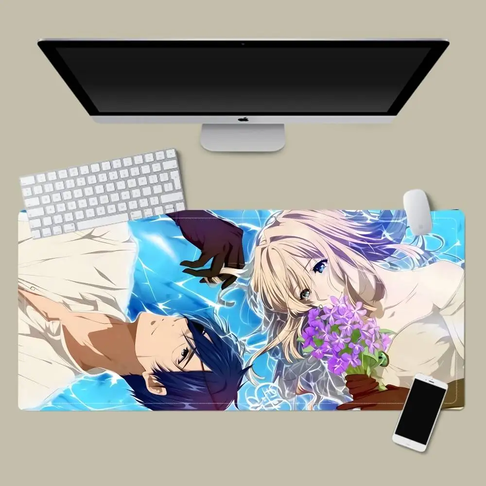 Violet Evergarden Gilbert And Violet Mouse Pad