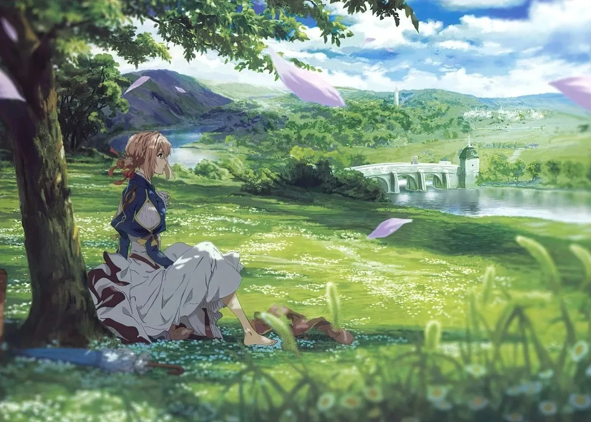 Best Selling Anime Violet Evergarden Poster