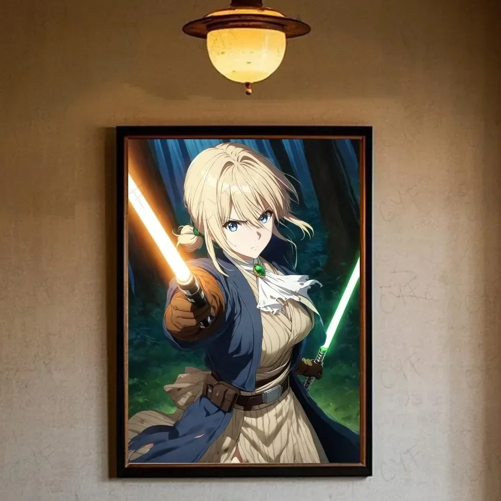 Anime Violet Evergarden Classic Wall Art