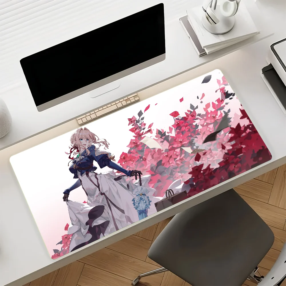 Anime Violet Evergarden Violet Character Classic Mouse Pad