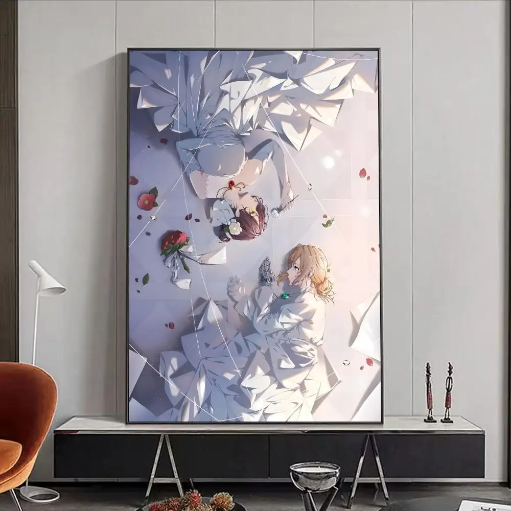 Hot Anime Violet Evergarden Unique Design Wall Art