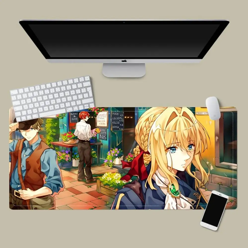 Anime Violet Evergarden Banner Mouse Pad