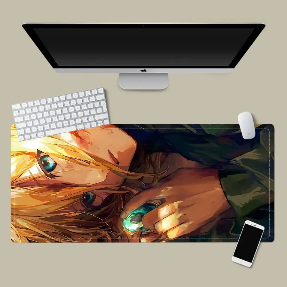 New Design Violet Evergarden So Sad Mouse Pad