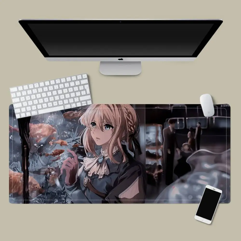 Hot Design Violet Evergarden Classic Mouse Pad