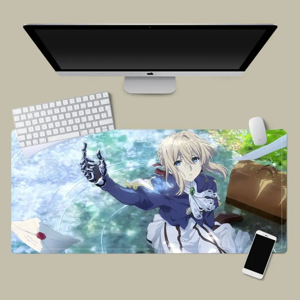 New Collection Violet Evergarden Wonderfull Mouse Pad