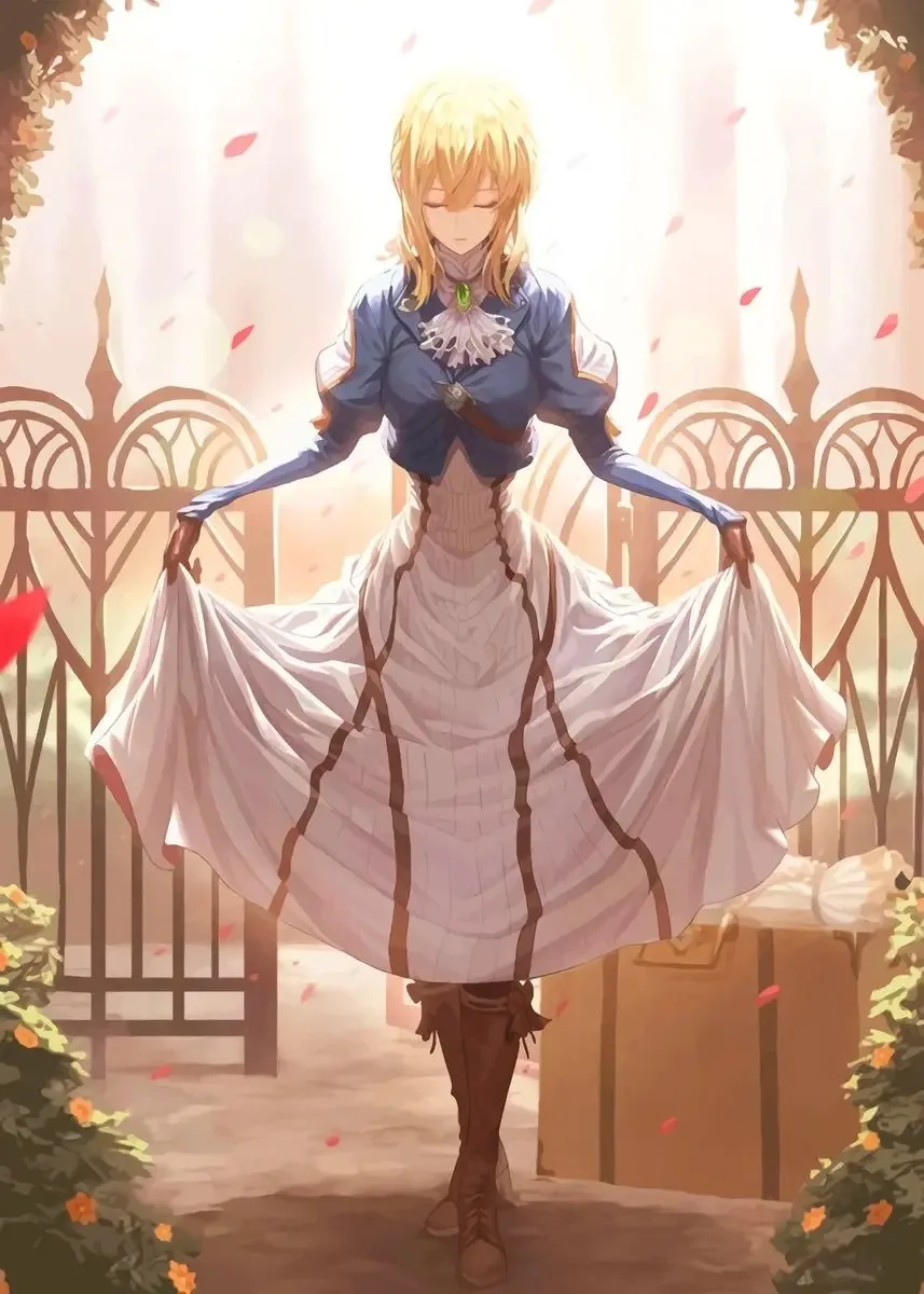 Anime Violet Evergarden Classic Canvas Poster