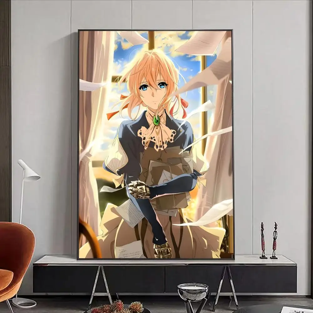 Hot Design Violet Evergarden Classic Wall Art