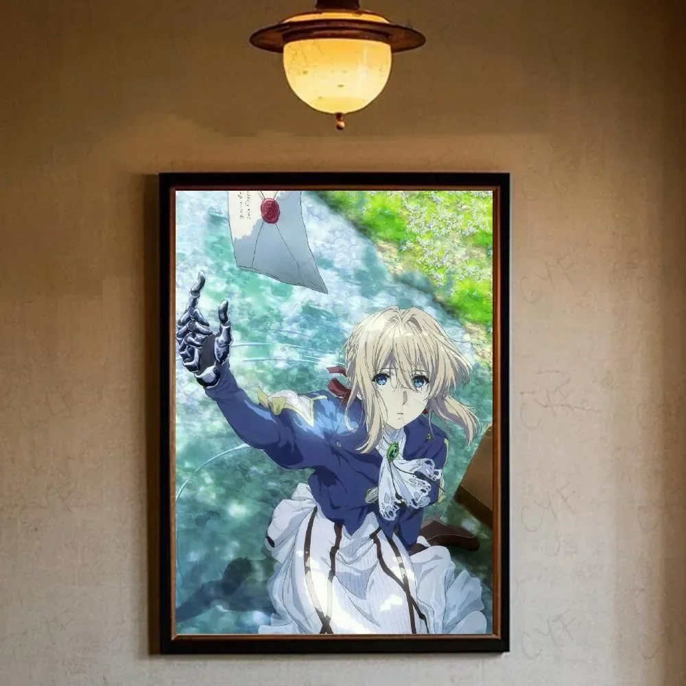 New Collection Violet Evergarden Wonderfull Wall Art