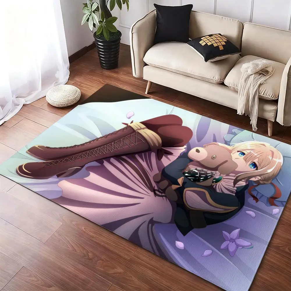 New Design Violet Evergardens So Cute Rug