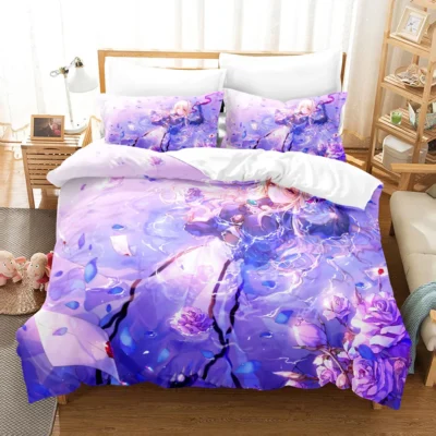 Anime Violet Evergarden Unique Bedding Set