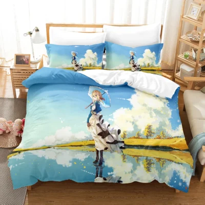 Anime Violet Evergarden Classic Bedding Set