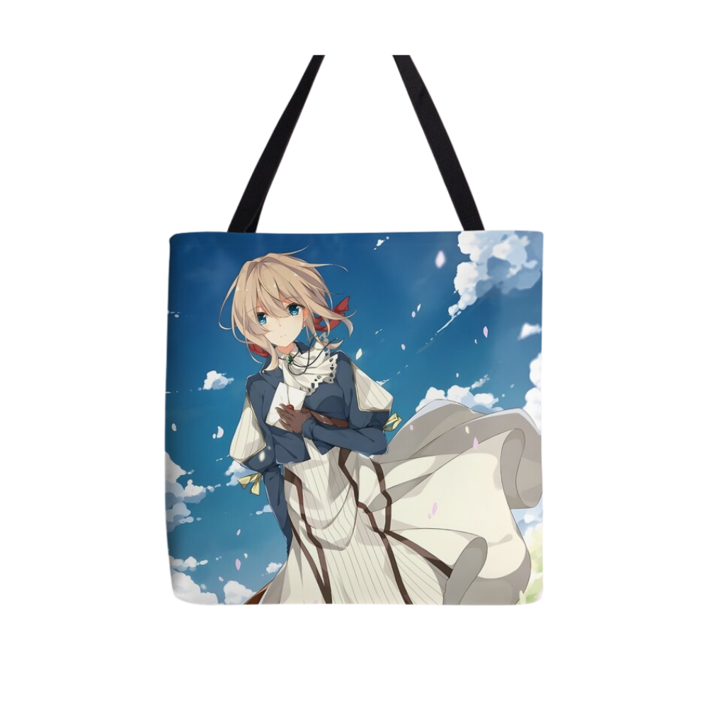 Violet Evergarden Tote Bags - Violet Evergarden Shop