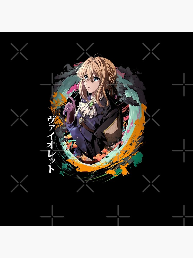 Violet Evergarden Stunning Visuals Abound Throw Pillow - Image 2