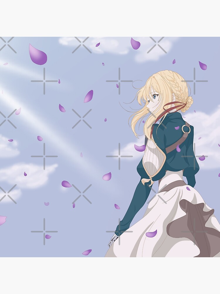 Anime Violet Evergarden Classic Throw Pillow - Image 2