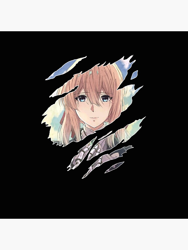 Hot Design Violet Evergarden Unique Throw Pillow - Image 2