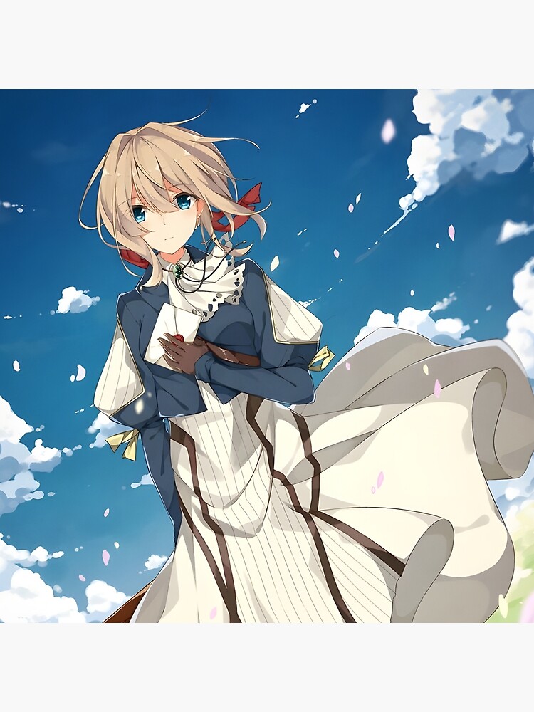 Best Selling Violet Evergarden Princess Shower Curtain - Image 2