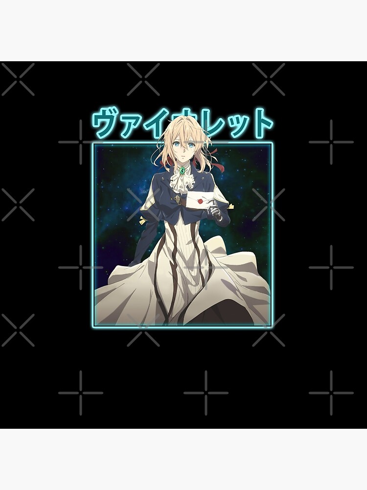 Violet Evergarden Emotional Storytelling Masterpiece Shower Curtain - Image 2