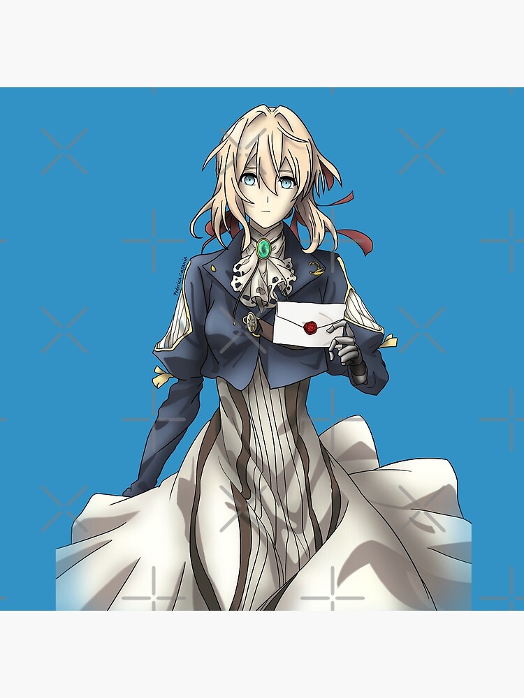 Best Selling Violet Evergarden - Violet Character Shower Curtain - Image 2