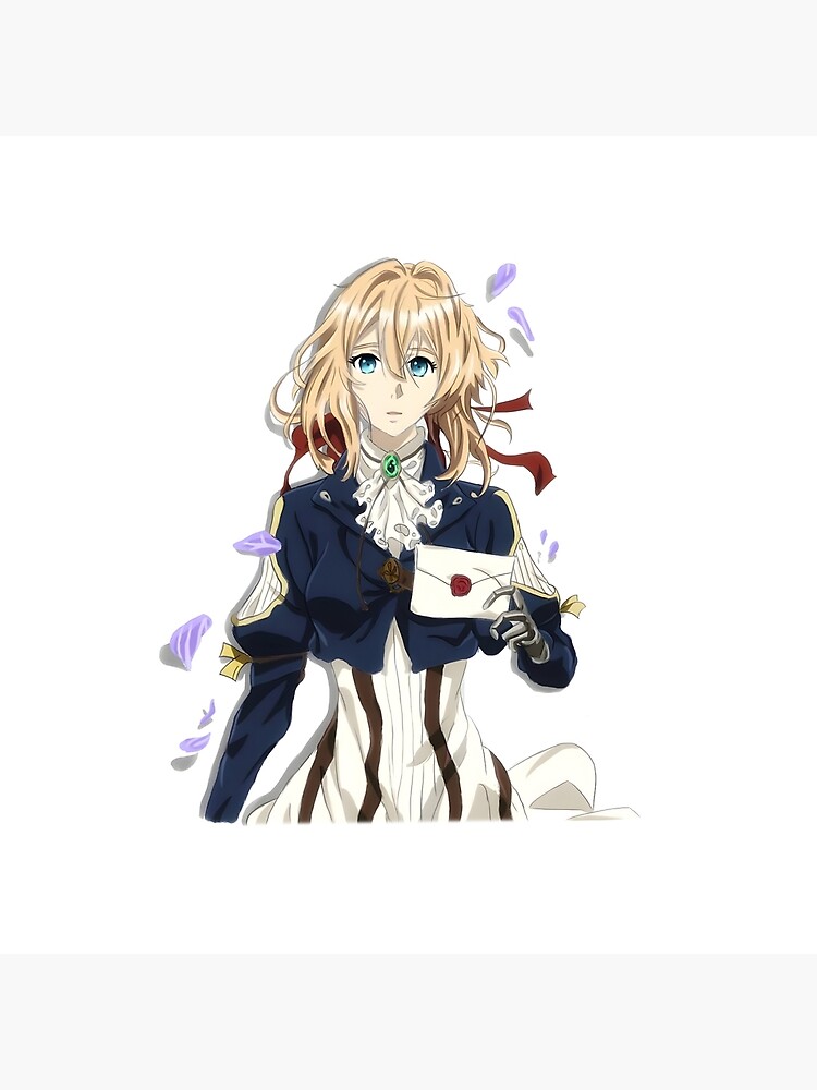 Hot Item Violet Evergarden Wonderfull Shower Curtain - Image 2