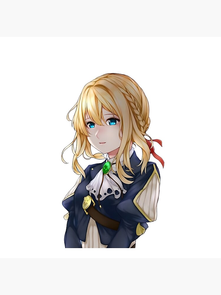 New Design Violet Evergarden Classic Shower Curtain - Image 2