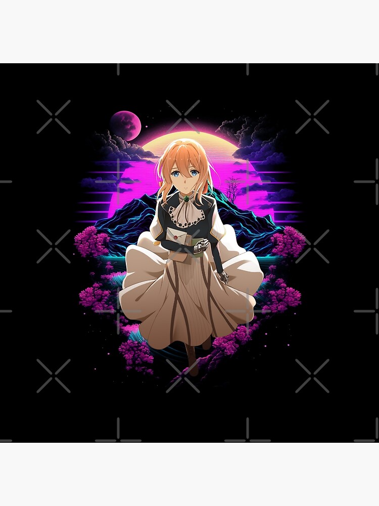 Violet Evergarden Touching Character Development Shower Curtain - Image 2