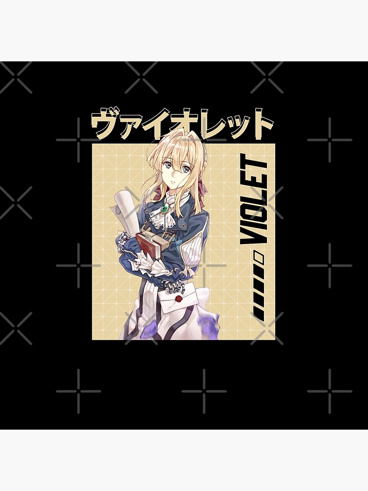 Violet Evergarden A Journey Within Shower Curtain - Image 2