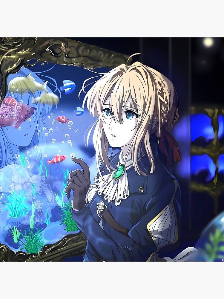Violet Evergarden Beautiful Cover Photo Tapestry - Image 2