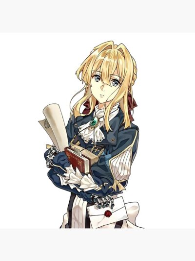 Alternative view of Violet Evergarden-character Violet Classic Design Tapestry