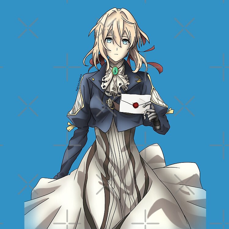 Best Selling Violet Evergarden - Violet Character Tote Bag - Image 2