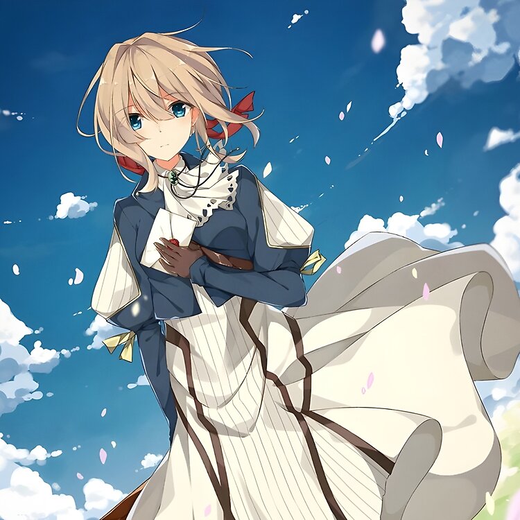Best Selling Violet Evergarden Princess Tote Bag - Image 2