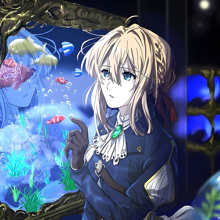 Violet Evergarden Beautiful Cover Photo Tote Bag - Image 2
