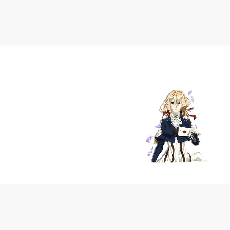 Hot Anime Violet Evergarden Bassic Mug - Image 2