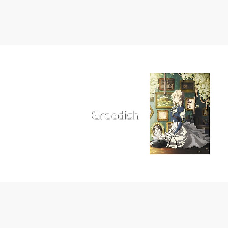 Violet Evergarden Vintage Design Mug - Image 2