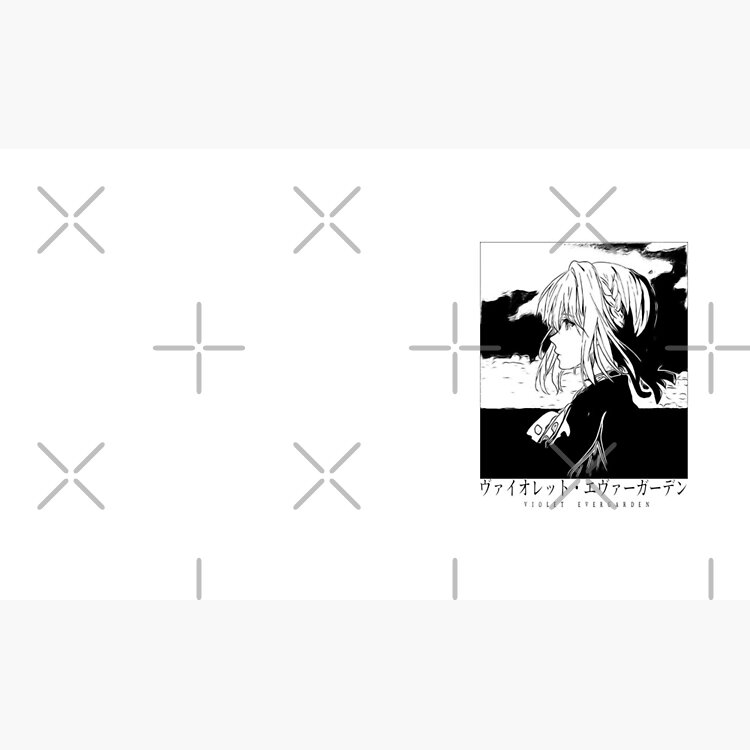 Hot Design Violet Evergarden Violet Mono Mug - Image 2