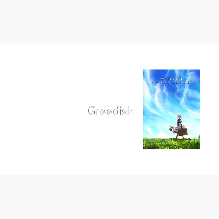 Violet Evergarden Wonderfull Banner Mug - Image 2