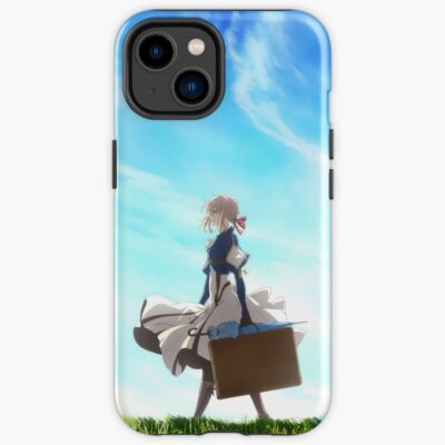 Best Selling Violet Evergarden Colorfull Iphone Case
