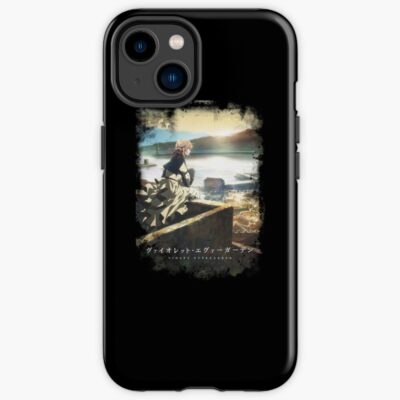 Violet Evergarden Graceful Storytelling Unveiled Iphone Case