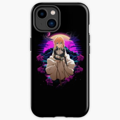 Violet Evergarden Touching Character Development Iphone Case