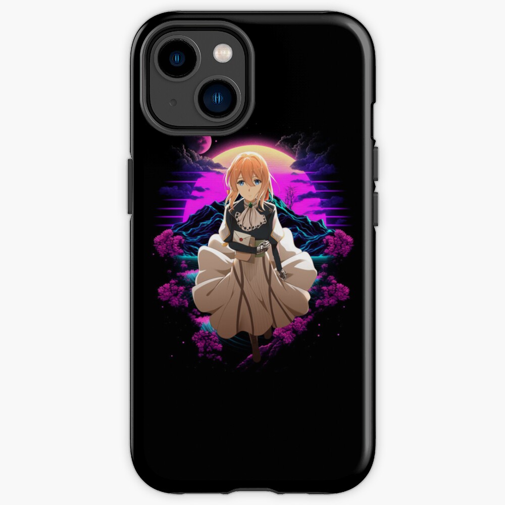 Violet Evergarden Touching Character Development Iphone Case