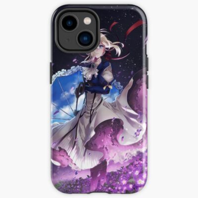 Hot Item Violet Evergarden Colorfull Iphone Case