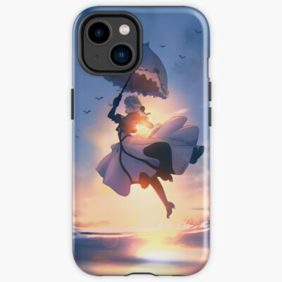 Violet Evergarden Cover Image Iphone Case