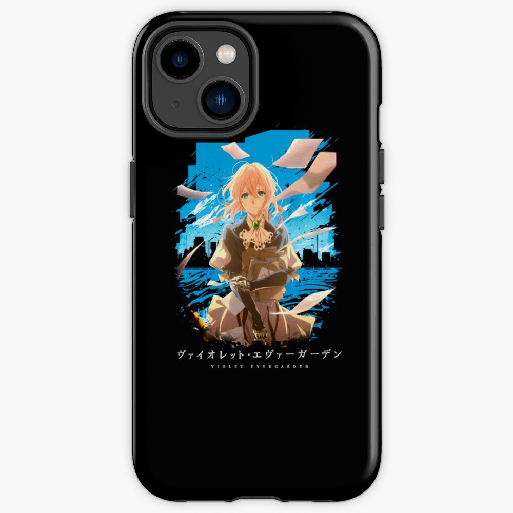Violet Evergarden Healing Through Words Iphone Case