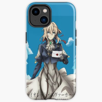 Violet Evergarden Volet Design Iphone Case