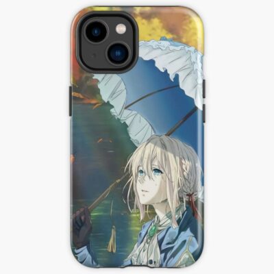 Hot Anime Violet Evergarden Violet Character Iphone Case