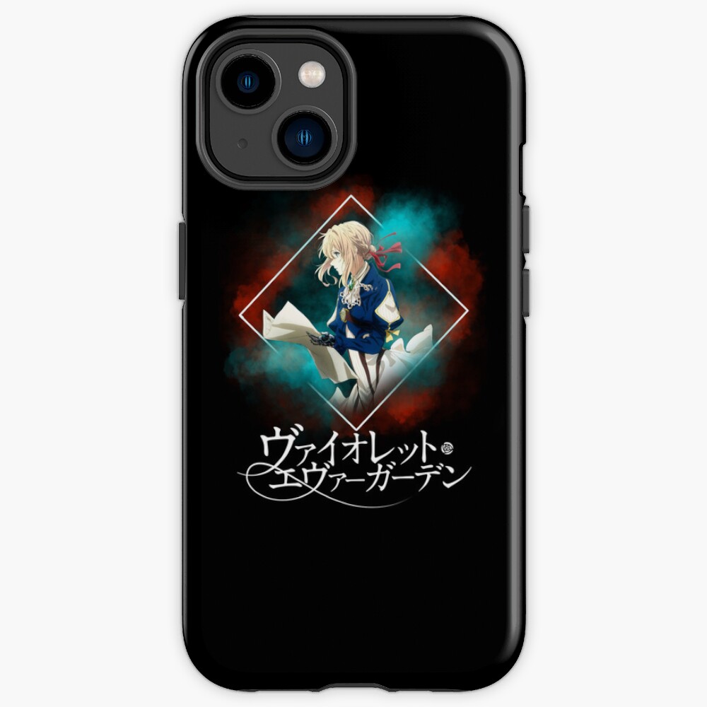 Violet Evergarden Embracing Life S Complexity Iphone Case