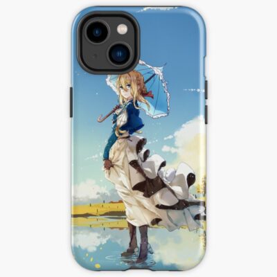 Hot Item Violet Evergarden Colorfull Iphone Case