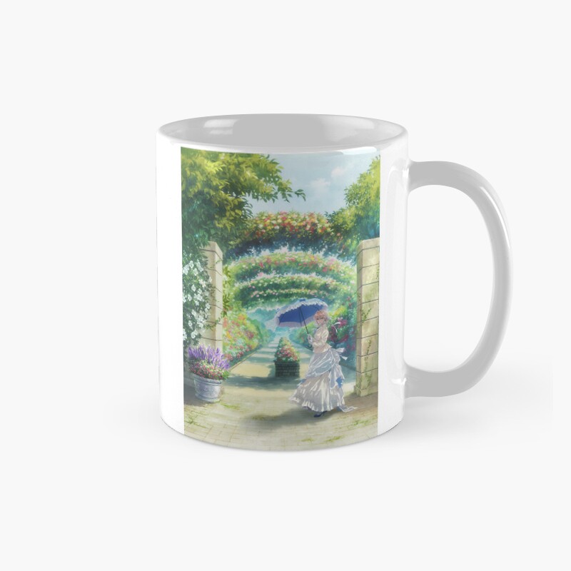 Anime Violet Evergarden Colorfull Mug